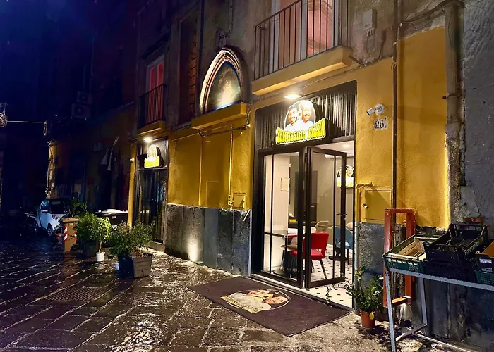 Hotel Window In The Stone Napoli